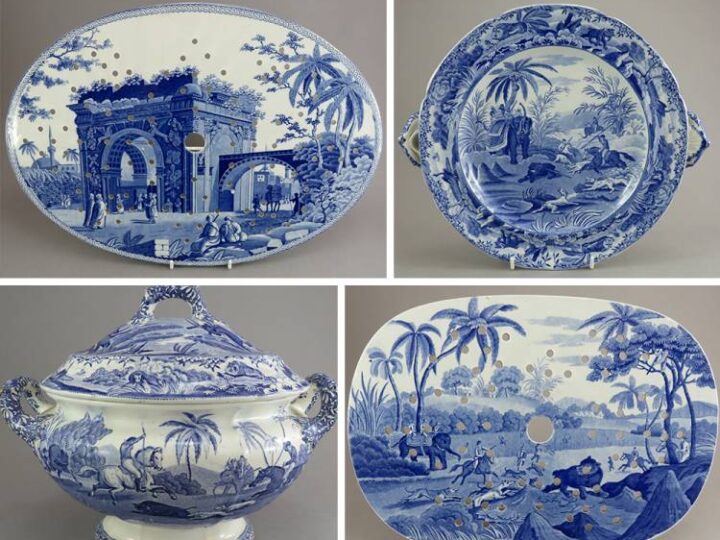 Exceptional single-owner Spode collection breaks records at Hansons