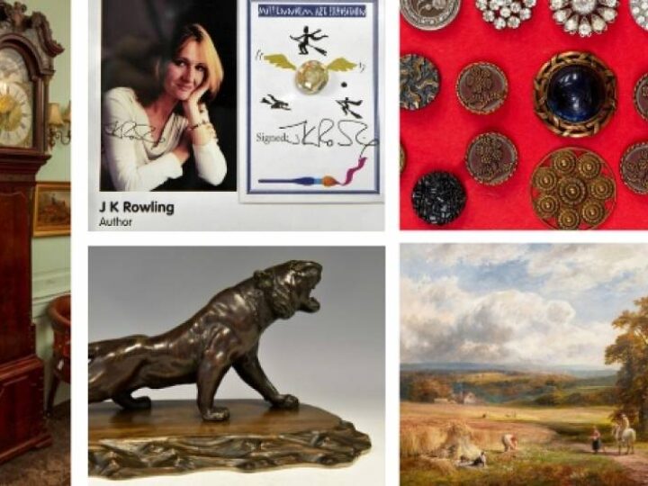 10 fascinating lots to bid on at Bishton Hall Country House Spring Fine Art Auction