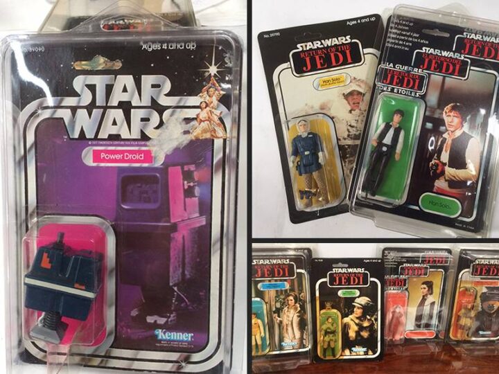 Star Wars toys found in Leicestershire could sell for THOUSANDS at auction