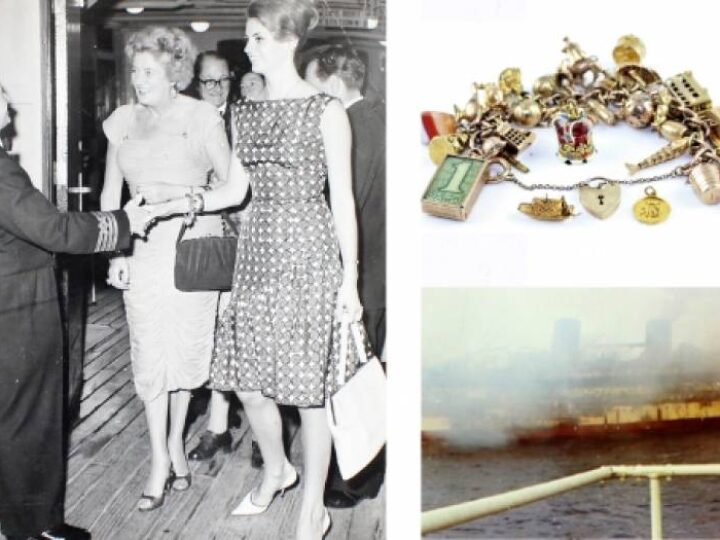 The woman &#8211; and bracelet &#8211; that survived 1963 Christmas cruise ship disaster the world has forgotten about