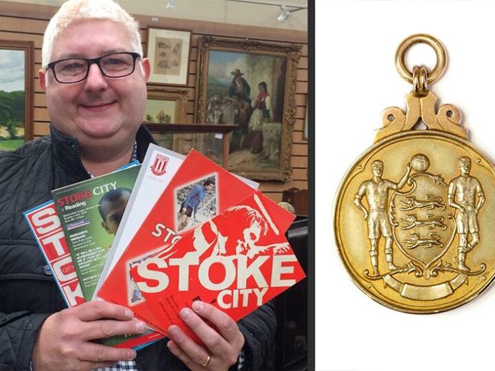 Football crazy? Sports memorabilia expert to do free valuations in STOKE