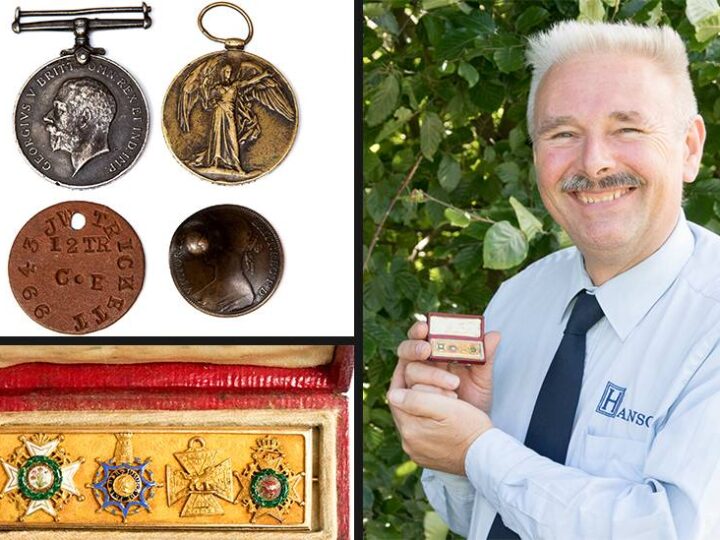 Record-breaking militaria sale makes worldwide headlines and smashes expectations