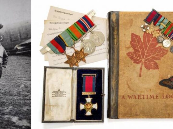 The real Great Escape diary tunnels its way to auction victory