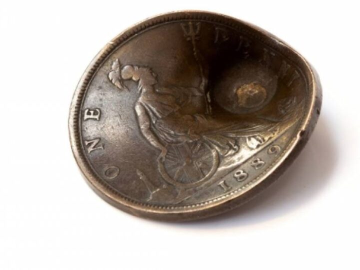 Penny that saved WW1 soldier&#8217;s life sells for THOUSANDS