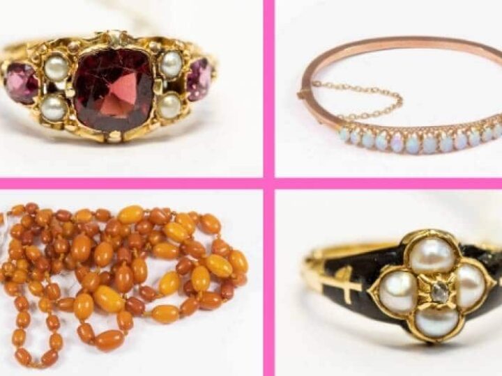 Hot jewellery lots enticing buyers in our March sales