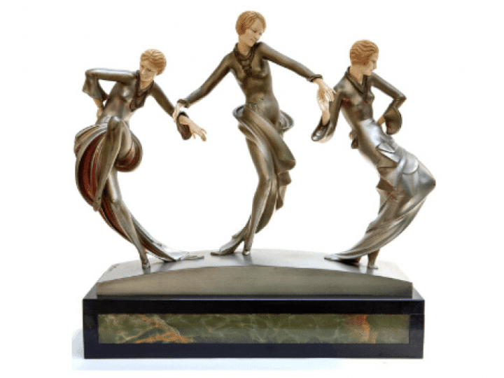 Evocative sculpture reminds us the good times will return