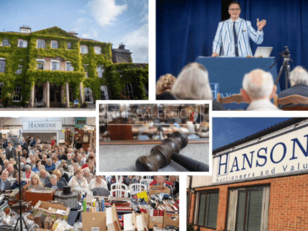 Hansons Auctioneers’ saleroom closures and auctions update