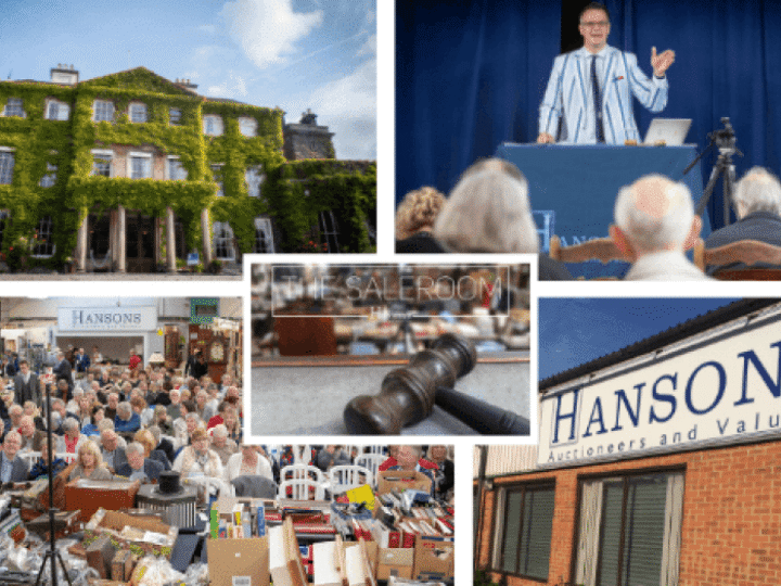 Hansons Auctioneers&#8217; saleroom closures and auctions update