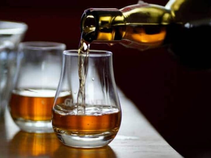 Could you be toasting auction success? Fine wine and whisky in hot demand