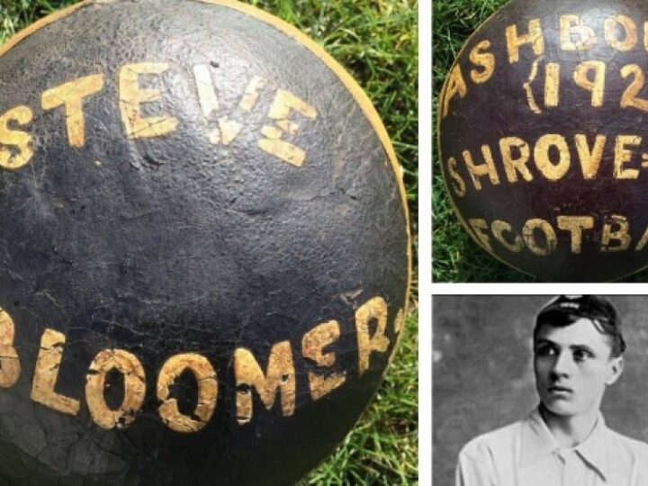 Mysterious, century-old Ashbourne Shrovetide ball found &#8211; and it&#8217;s heading to a Rams game