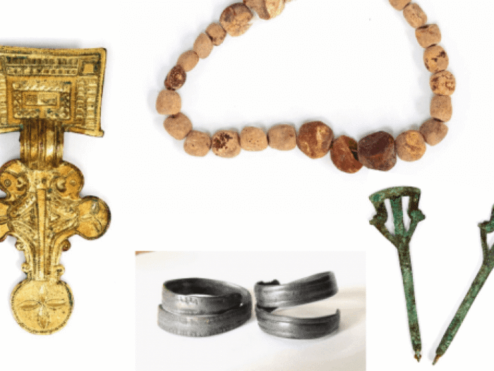 This is England 1,500 years ago: Anglo-Saxon artefacts unearthed in 1960s and 70s up for auction