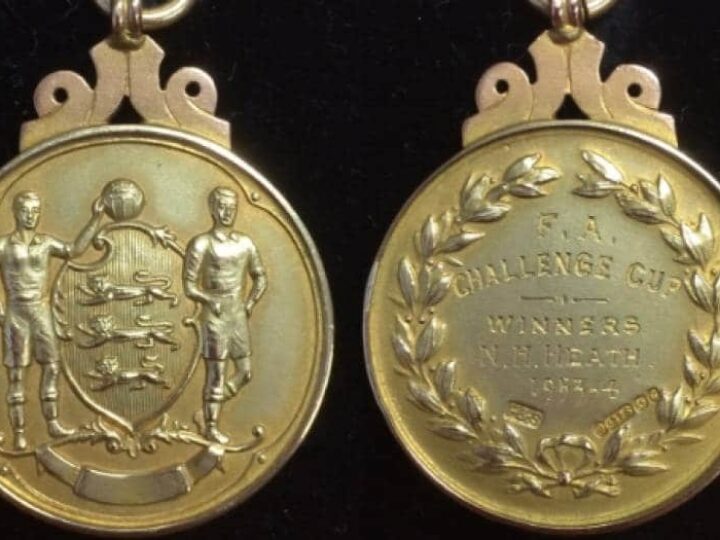 Bagged for the Baggies! West Brom fan buys FA Cup winner&#8217;s medal to benefit the club he loves