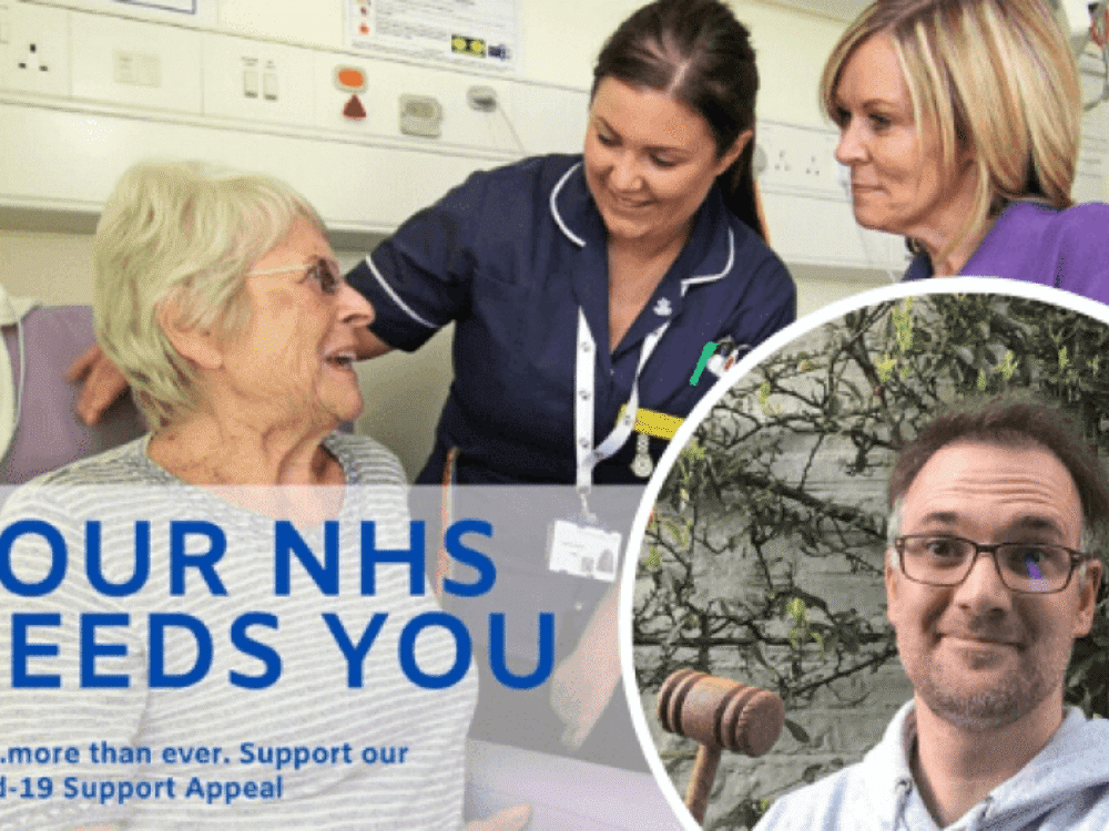 Charles Hanson: Why I simply had to do something to help the NHS fight coronavirus