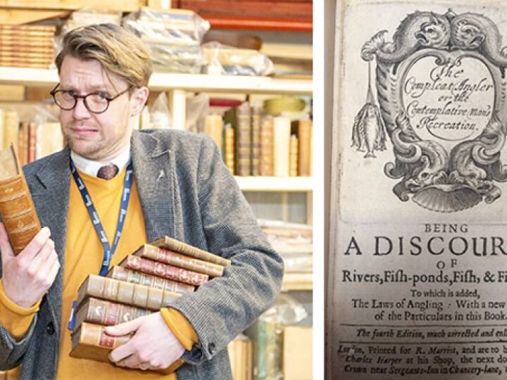 Why a Derby man spent 20 years collecting HUNDREDS of versions of the same book
