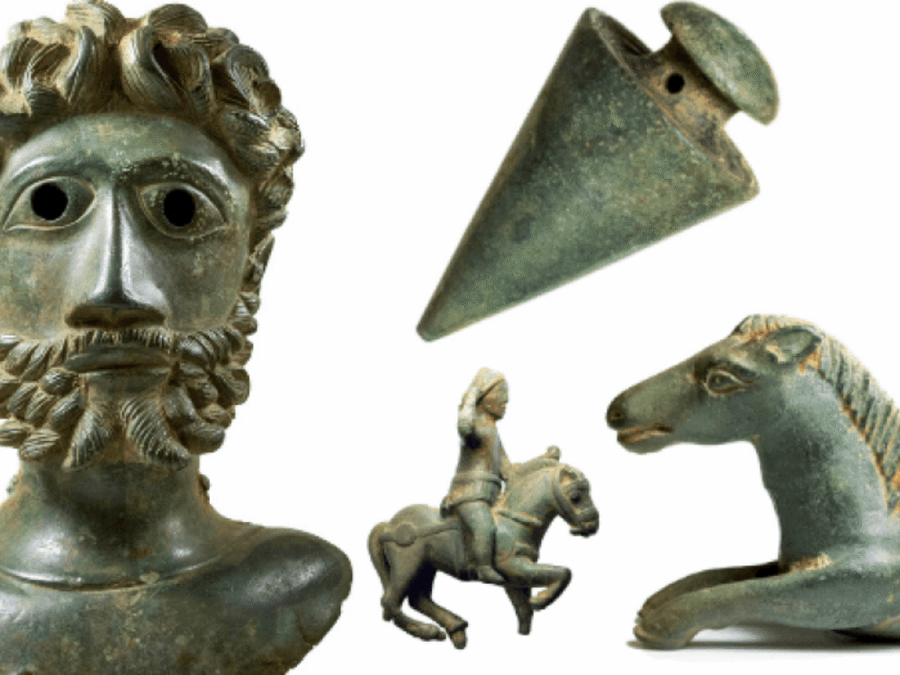 ‘Nationally important’ Roman hoard set for auction can be viewed in London, York and Derbyshire