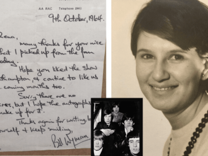 ‘Incredible’ Rolling Stones letter made teen’s day in 1964 &#8211; and her forgotten treasure could sell for thousands
