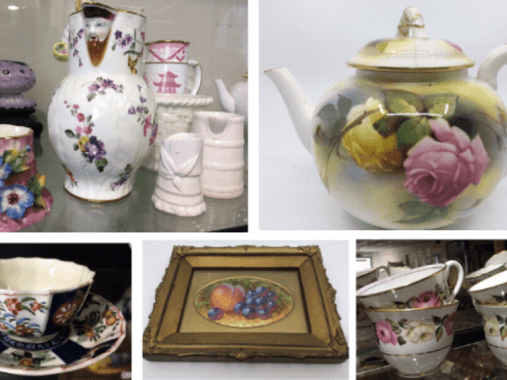 Vast private Royal Worcester porcelain collection – gathered over 30 years &#8211; for sale in March