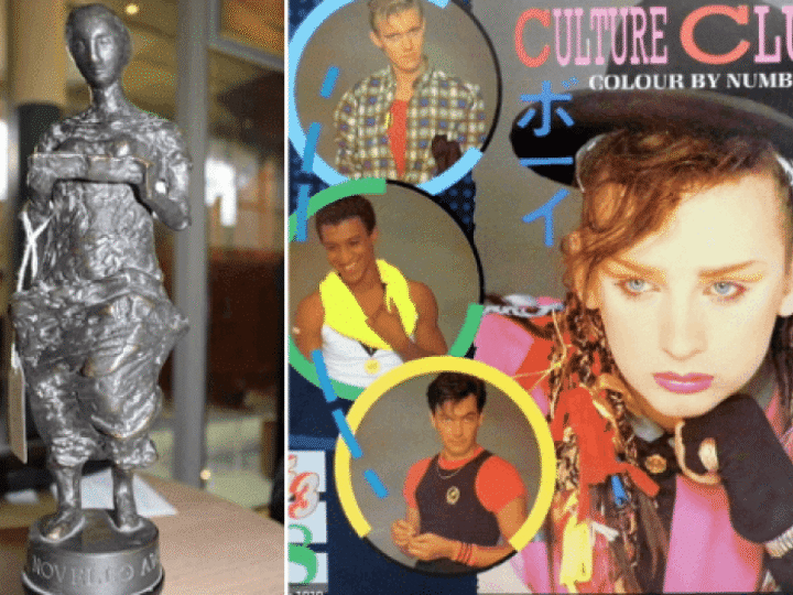 Oh Boy George! Ivor Novello award for worldwide smash Karma Chameleon up for auction