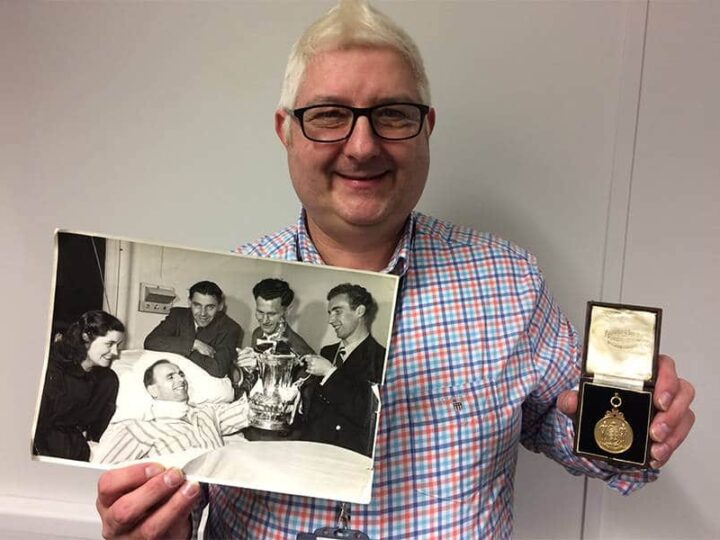 Incredible football find &#8211; FA Cup winner’s medal given to West Brom legend after tragic accident up for auction