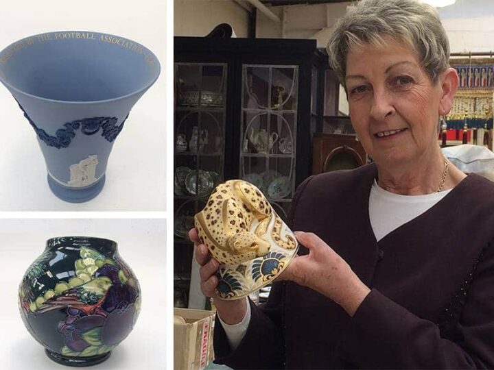 Your Royal Crown Derby, Beswick, Wedgwood or Moorcroft delights could be worth more than you think