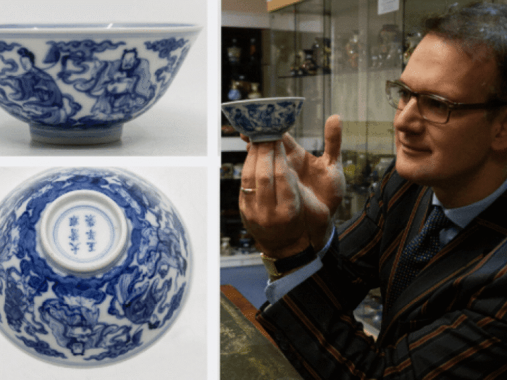 Tiny Chinese bowl set to sell for giant price at auction