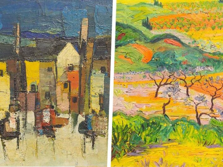 Bold 20th century art adds spring colour to our saleroom – so what type of paintings do you love?