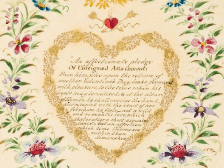 One of world’s oldest Valentines has been found – and reveals ‘secret of lasting love’