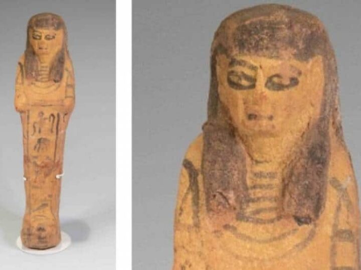 Ancient Egyptian treasure up for auction believed to be &#8216;prince who failed to be king&#8217; 3,000 years ago
