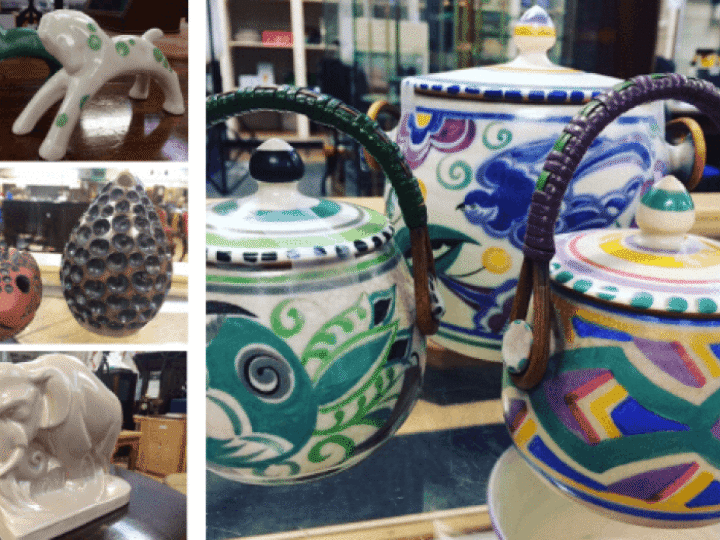 20p charity shop find  sparks huge Poole pottery collection which could sell for thousands