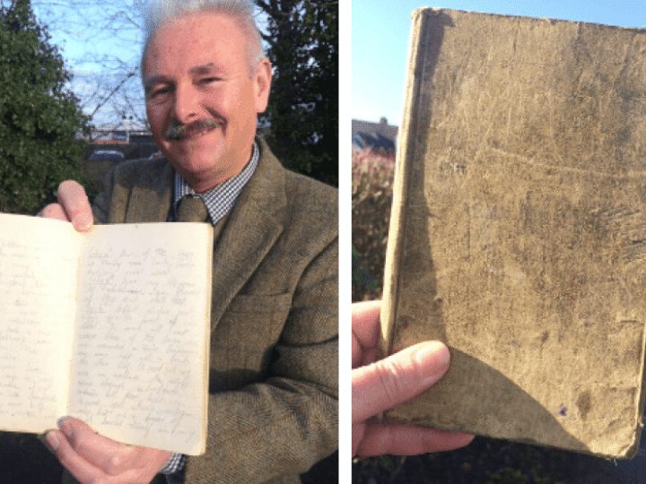 Soldier’s First World War Somme diary from 1916 found in barn