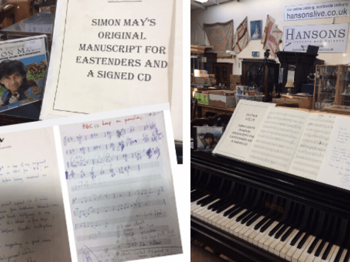 Composer Simon May buys back ‘lost’ EastEnders music at auction