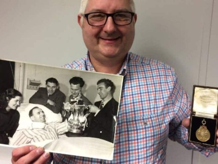 Incredible football find &#8211; FA Cup winner’s medal given to player after tragic accident up for auction