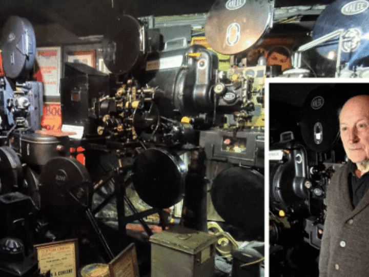 Man who ‘tried to save the cinema&#8217; to sell lifetime&#8217;s collection capturing evolution of movie industry