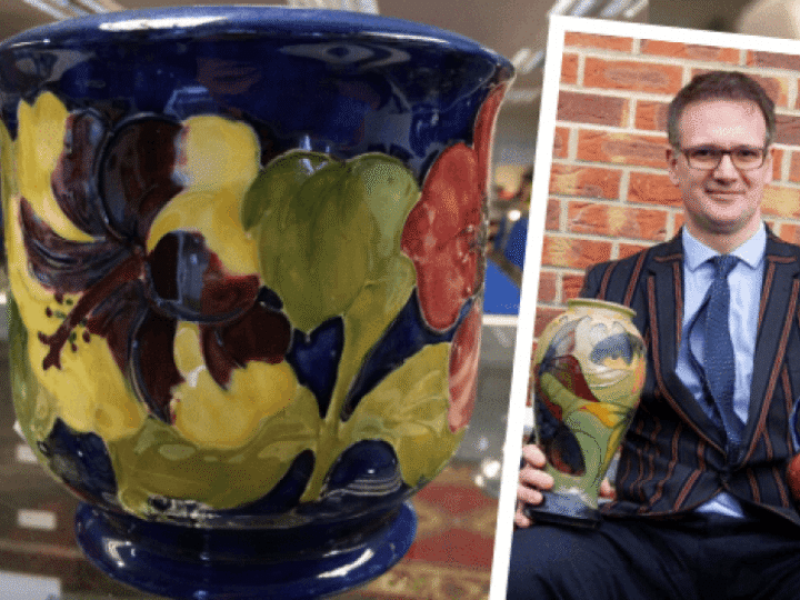 How a single plant pot sparked Moorcroft pottery collection worth £100,000