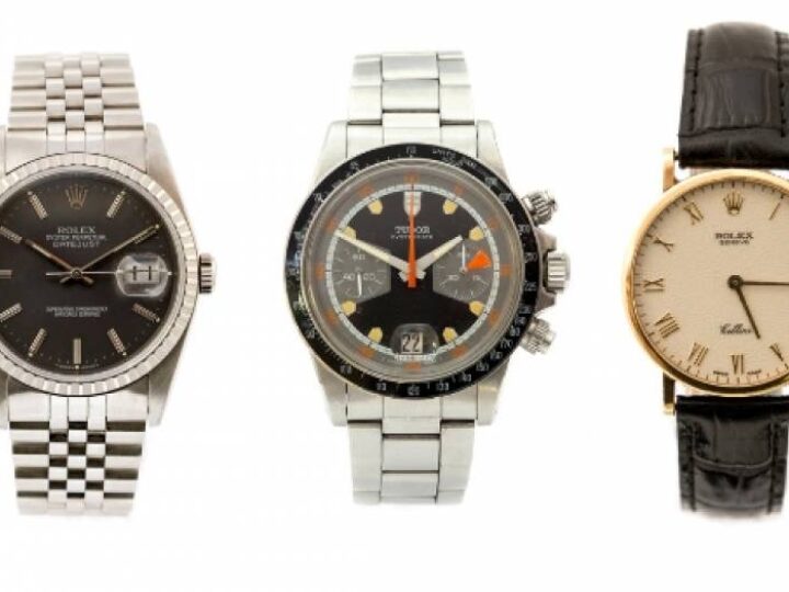 Timely warning! Vintage watches can be worth a fortune