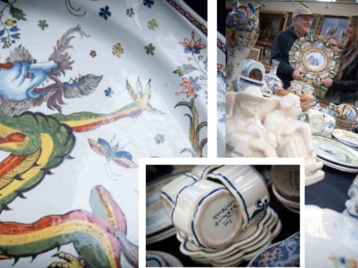 French pottery perfection &#8211; couple&#8217;s vast Quimper collection set to go to auction