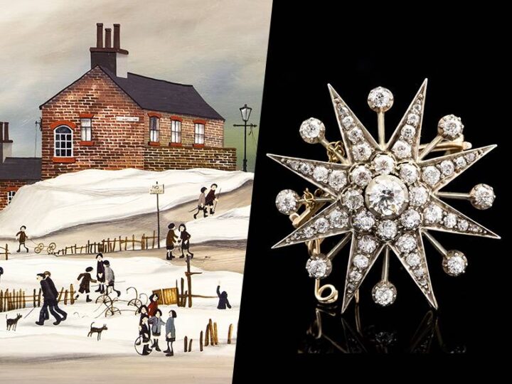 The ultimate Christmas gift? 7 Christmas Fine Art Auction Treasures revealed