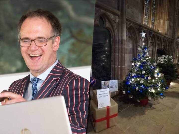 Lichfield sparkles at Christmas with a little help from Charles Hanson