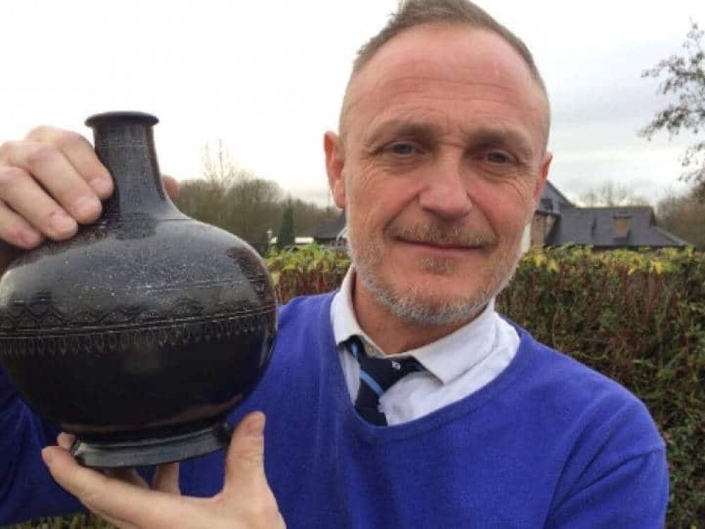Mysterious  centuries-old car boot sale find up for auction at Hansons London on December 15