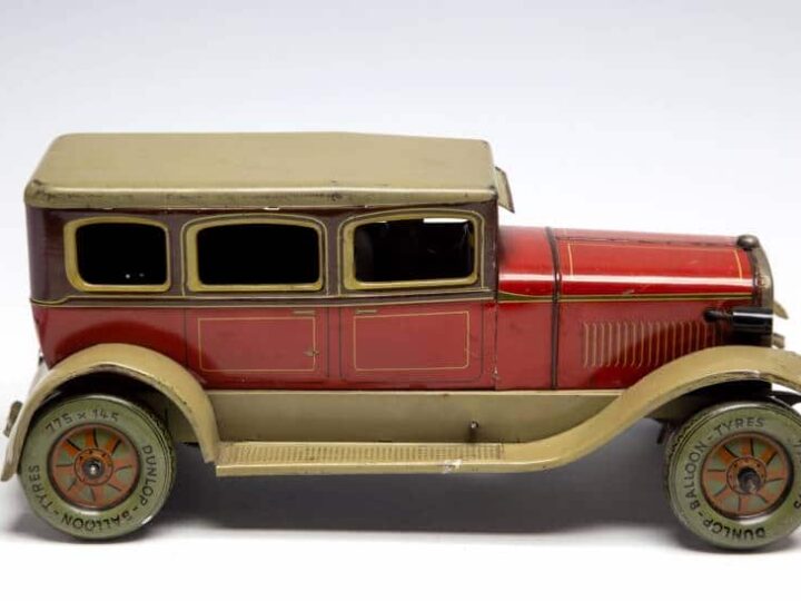 The gift that sparked a winter windfall &#8211; vintage car found in box of toys steers its way to success for charity