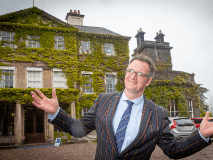 Ever dreamed of running your own café? ‘Chance of a lifetime’ offer to team up with Charles Hanson
