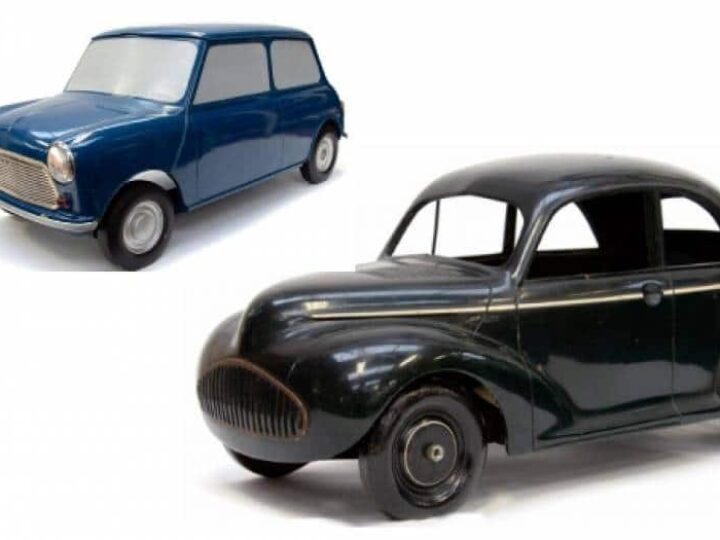 Saved for posterity! Museum and car enthusiast pay thousands to own piece of British motoring history