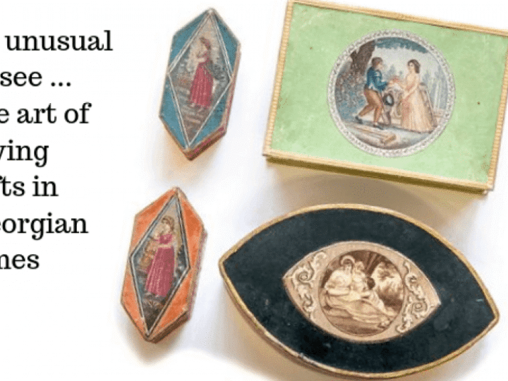 ‘You just don’t see things like this’ &#8211; gift boxes from 1700s astonish experts