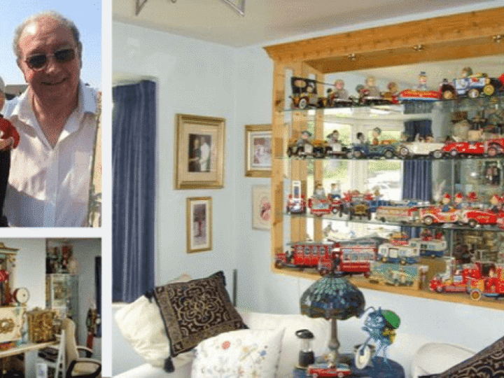 Toy fanatic gathered one of the world’s best collections in his house – and now it could sell for £100,000