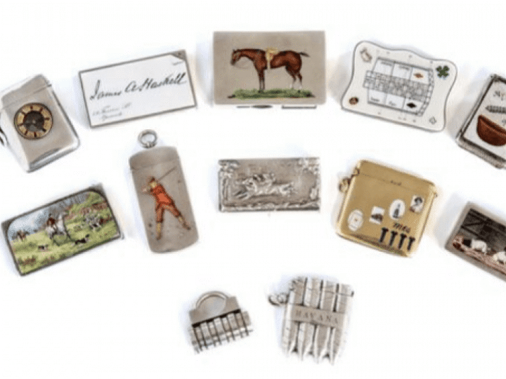 Derbyshire man’s match boxes could sell for £10,000 and set saleroom alight