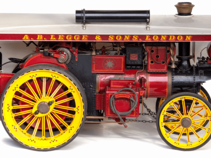 One of the best ever Cheshire finds steams into  September auction