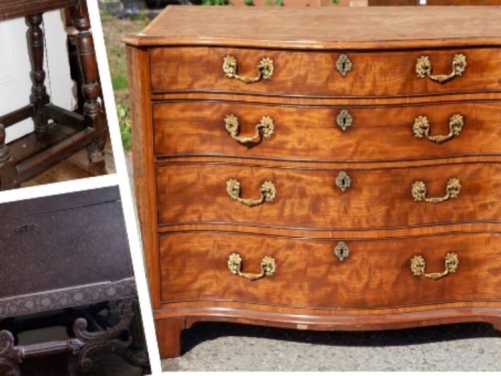 Fabulous furniture highlights from the Bishton Hall Country House & Fine Art Auction