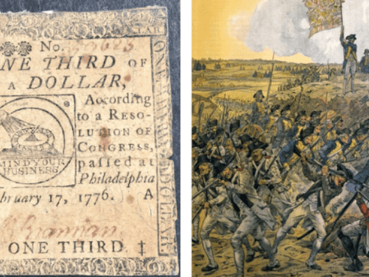 Exceptionally rare US bank note &#8211; found in Derby &#8211; dates back to American Revolution and is part of ‘incredible haul’