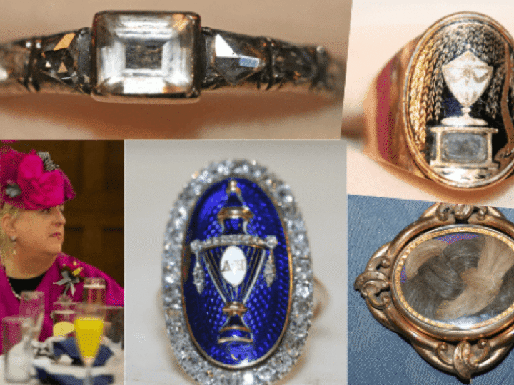 Gone but not forgotten … compelling collection of mourning jewellery moves us to tears