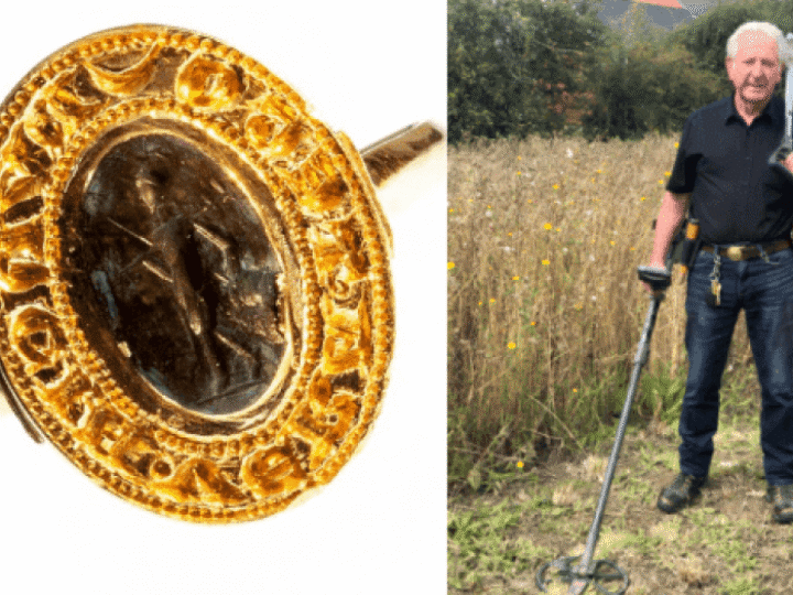 Forgotten treasure from 1350 turns up in garage and could sell for £10,000